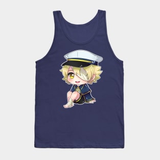 VOCALOID Oliver chibi Tank Top